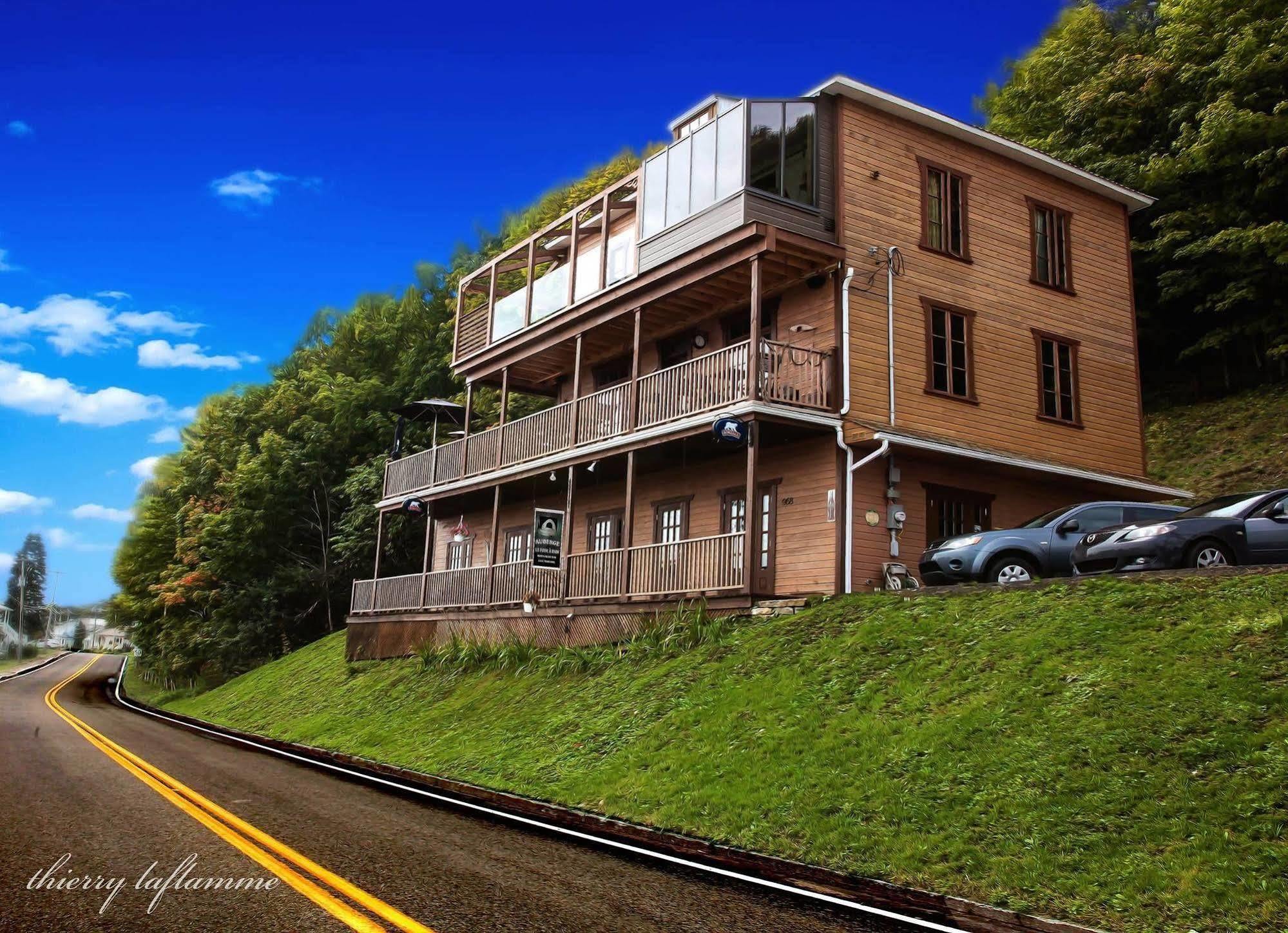Auberge Le Four A Pain Petite-Rivière-Saint-François Kültér fotó