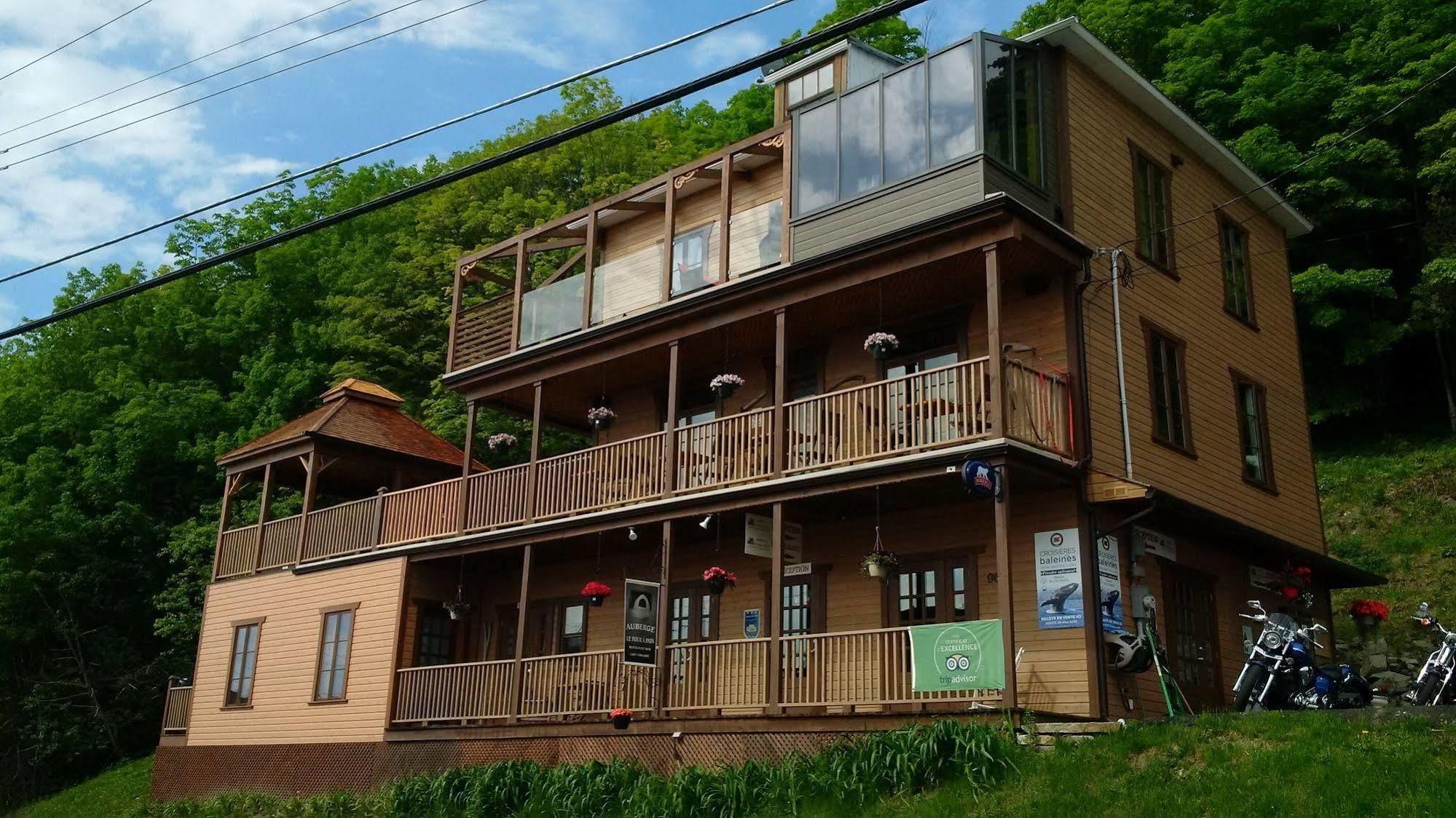Auberge Le Four A Pain Petite-Rivière-Saint-François Kültér fotó